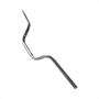Imagem de Guidão Modelo Original Compatível com NXR 125/150 Bros Até 2008 Aço Prata Extremamente Resistente Pro Tork GU-93HPRLT