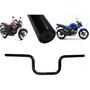 Imagem de Guidão Moto Factor 125 150 Fazer 150 Preto Fosco Yamaha Com Rosca Interna Original Automotivo