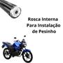 Imagem de Guidão Moto Factor 125 150 Fazer 150 Yamaha Com Rosca Interna Original Aço Carbono