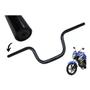 Imagem de Guidão Moto Factor 125 150 Fazer 150 Yamaha Com Rosca Interna Original Aço Carbono