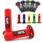 Imagem de Guidão Universal De Moto 22mm 24mm Para Protaper Yamaha KTM Motocross Moto Grip Pit Bike