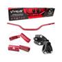 Imagem de Guidão VYRUS alto 28 VERMELHO + Adaptador tenere lander 250 Crf 250f Crf 230 Bros 160 Xre 190 300 Tornado 250 Falco