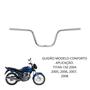 Imagem de Guidon Guidão Guidao Honda CG Titan Fan 150 Conforto Cromado - QUALLYMOTOS