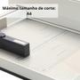 Imagem de Guilhotina de Papel Manual Importway A4 400 Folhas IWGPA4400