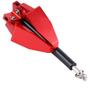 Imagem de Guincho de Metal Vermelho para Carros RC 1/10 - Ancora