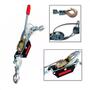 Imagem de Guincho Manual Mini Tirfor Com Catraca Max 2T Cargas Carros