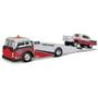 Imagem de Guincho Ramp Truck + 1957 Chevrolet Bel Air Gasser - Elite Transport - 1/64 - Maisto