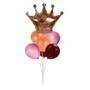 Imagem de Guirlanda de Balões com Buquê Rose Gold - 44 Itens