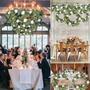 Imagem de Guirlanda de Eucalipto Artificial Rattan Pendurado Casamento Verde D