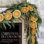 Imagem de Guirlanda de Natal com Fatias de Laranja Seca - 3 Metros de Comprimento