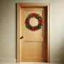 Imagem de Guirlanda Decorada 36cm Porta Enfeite Natalino Premium Decoração Casa Natal