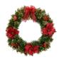 Imagem de Guirlanda Decorada 36cm Porta Enfeite Natalino Premium Decoração Casa Natal