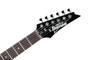 Imagem de Guitarra 6C RG GIO Trans Black Sunburst Ibanez GRX70QA-TKS