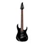 Imagem de Guitarra 7 Cordas Ibanez Multi Scale RG MS7 Black