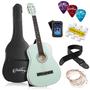 Imagem de Guitarra Acústica Ashthorpe para Iniciantes - 38 Polegadas com Acessórios