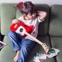 Imagem de Guitarra Acústica Infantil Loog Mini - 3 Cordas - Para Iniciantes a partir de 3 Anos