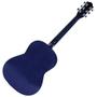 Imagem de Guitarra acústica RockJam RJW-101-BL-PK com suporte e acessórios