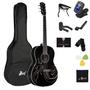 Imagem de Guitarra acústica WINZZ AF227A Concert 39" com kit completo