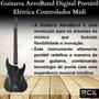 Imagem de Guitarra AeroBand Digital Portátil Elétrica Controlador Midi