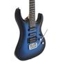 Imagem de Guitarra Aria MAC-STD Metallic Blue Shade