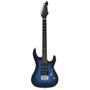 Imagem de Guitarra Aria MAC-STD Metallic Blue Shade