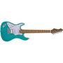 Imagem de Guitarra Aria PRO II 714-MK2 LH Turqoise Blue (canhoto)