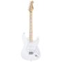 Imagem de Guitarra Aria STG-003/M White F002