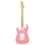 Imagem de Guitarra Aria STG-Mini Kawaii Pink F002