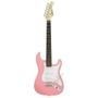 Imagem de Guitarra Aria STG-Mini Kawaii Pink F002