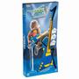 Imagem de Guitarra Azul Infantil Rock Star Com Microfone Zoop Toys