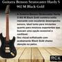 Imagem de Guitarra Benson Stratocaster Hardy S 902 M Black Gold