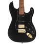 Imagem de Guitarra Benson Stratocaster Hardy S 902 M Black Gold