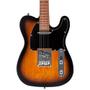 Imagem de Guitarra Benson Telecaster Hardy Series SS 904 Sunburst 2TS Escudo Preto Com Bag