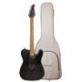 Imagem de Guitarra Benson Telecaster Hardy Series T 906 BKS Preto Satin Com Bag