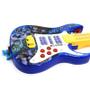 Imagem de Guitarra Brinquedo Infantil Com Luz e Som Vingadores Marvel