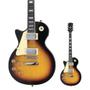 Imagem de Guitarra Canhoto Les Paul Strinberg LPS230 Basswood Sunburst