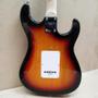 Imagem de Guitarra Canhoto Strato Memphis Mg-32 Sunburst Escudo Tortoise 3 Captadores Single Coil - Memphis