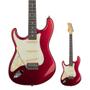 Imagem de Guitarra Canhoto Strato TW Series Tagima TG500 LH CA Red