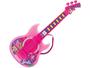 Imagem de Guitarra de Brinquedo com Microfone  - Barbie Dreamtopia Fun