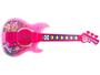 Imagem de Guitarra de Brinquedo com Microfone  - Barbie Dreamtopia Fun