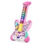 Imagem de Guitarra de rock Toy VTech Zoo Jamz Tiger para crianças de 1,5 a 4 anos rosa