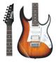 Imagem de Guitarra Elétrica 6 Cordas Ibanez GRG140 SB GRG-140 Sunburst