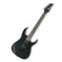 Imagem de Guitarra eletrica ibanez soloist de meranti 6 cordas rg421ex-bkf