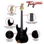 Imagem de Guitarra Elétrica Stratocaster Tagima TG-500 Preto