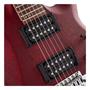 Imagem de Guitarra Elétrica Superstrato Cort X100 OPBC Vermelho