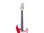 Imagem de Guitarra  eletrica Tagima Memphis Strato 3s Escala Escura Mg-30 Fiesta Red