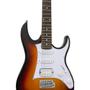 Imagem de Guitarra Elétrica Thomaz Teg 310 Sunburst F097