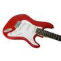Guitarra Elétrica Vermelha e Branca e Faça Seu Som se Destacar Uma Fusão de Estilo e Performance - LinhaEvolux Imagem de Guitarra Elétrica Vermelha e Branca e Faça Seu Som se Destacar Uma Fusão de Estilo e Performance