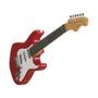 Imagem de Guitarra Eletrônica Infantil Brinquedo Rock Star Art Brink Vermelha