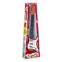 Imagem de Guitarra Eletrônica Infantil Brinquedo Rock Star - Art Brink - Vermelho
